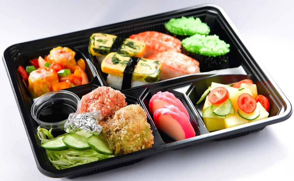 plateau repas